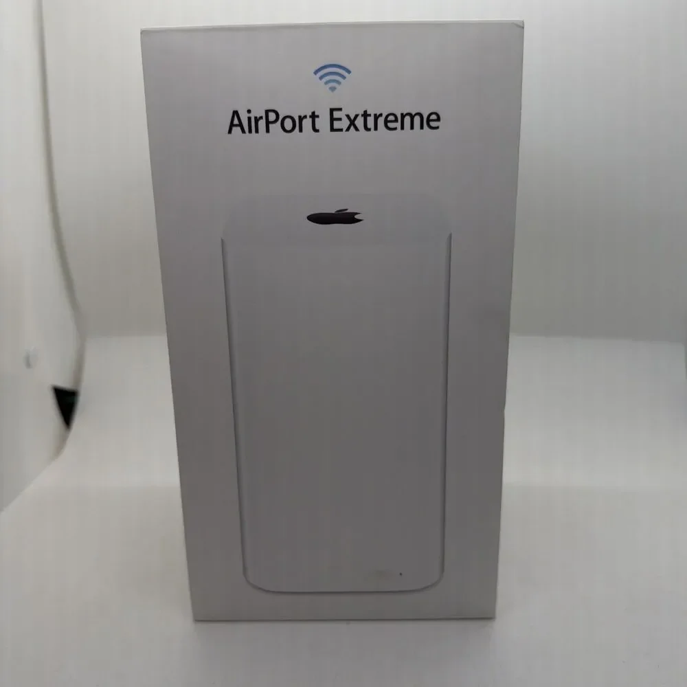 Apple AirPort Extreme 802.11ac 6th Gen Wireless Router w/ Box & Manual